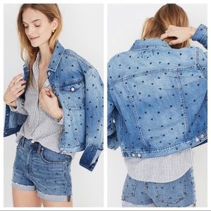 Madewell jean jacket